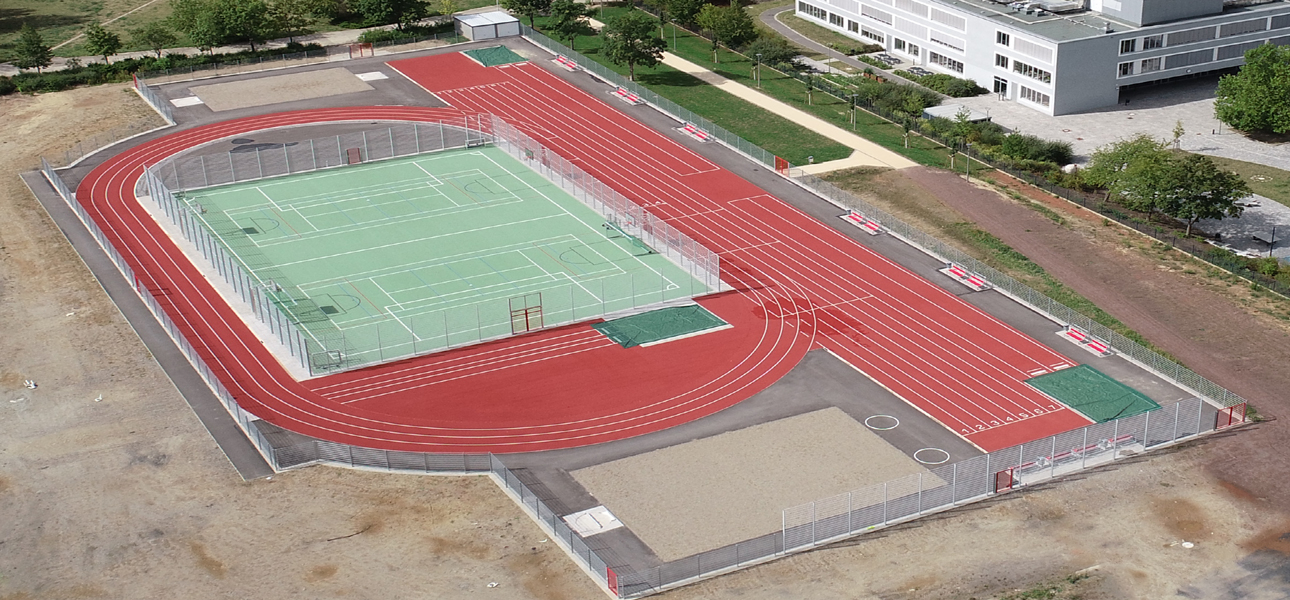 Neubrandenburg Regionale Schule Ost Schulsportanlage