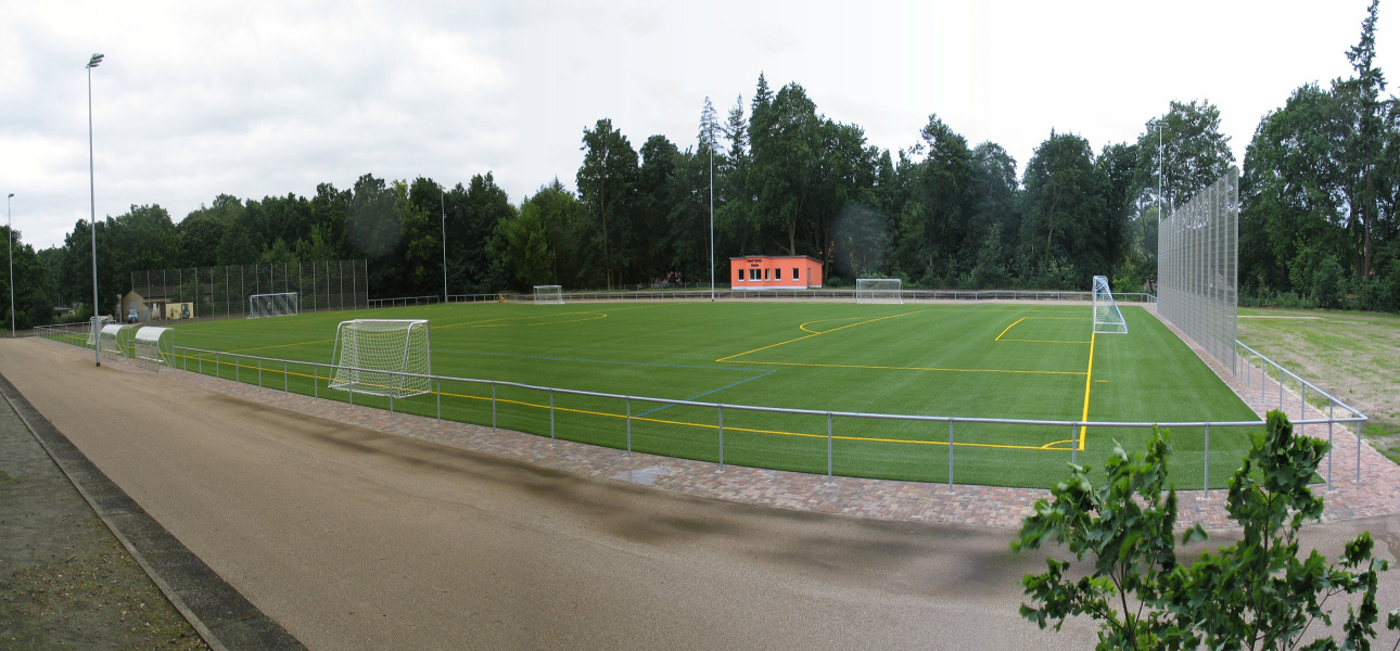 Harbigstadion in Neustrelitz